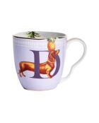 Tazza multicolore con alfabeto - 400 ml