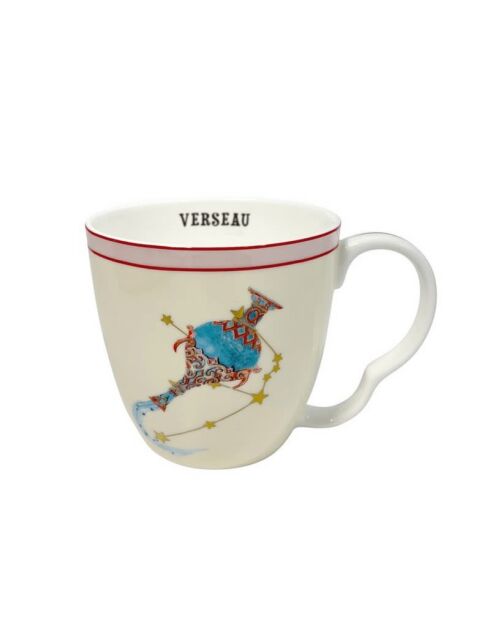 Grand mug verseau multicolore - 400 ml