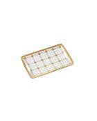 Veelkleurig dienblad For Holidays klein - D.30,5x19,1cm
