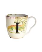 Tazza multicolore «I Alphabet» - 400 ml