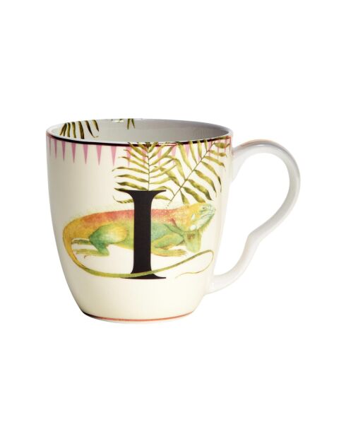 Tazza multicolore «I Alphabet» - 400 ml