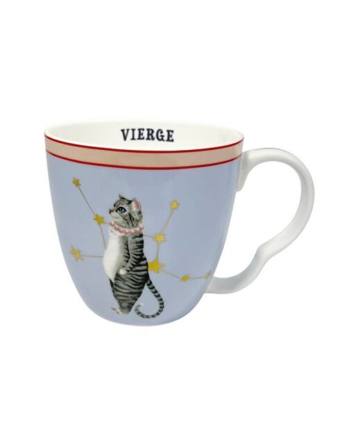 Grande tasse vierge multicolore - 400 ml