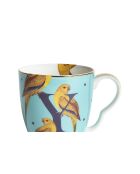 Mehrfarbiger Becher mit dem Alphabet Y, 400 ml