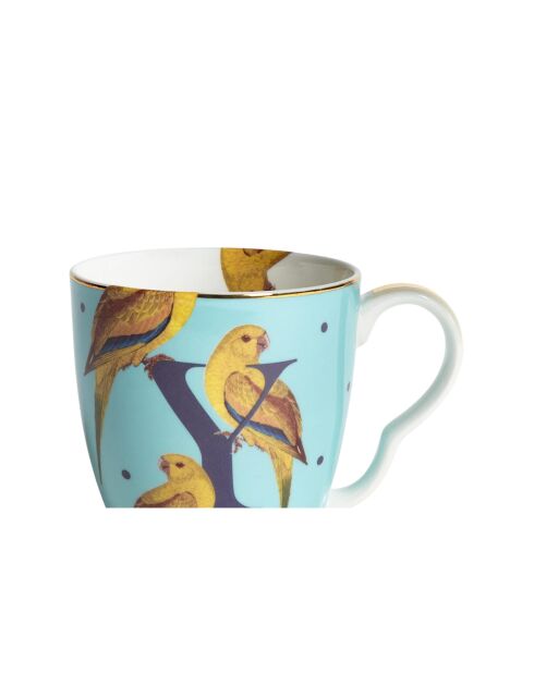 Mug alphabet Y multicolore - 400 ml