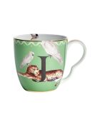 Tazza multicolore Alphabet J - 400 ml