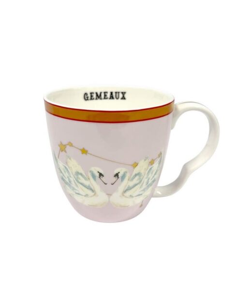 gemini grand mug multicolore - 400 ml