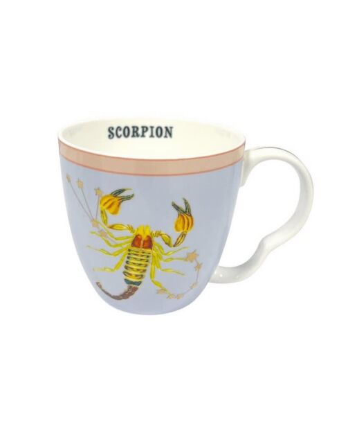 Mug grand scorpion multicolore - 400 ml
