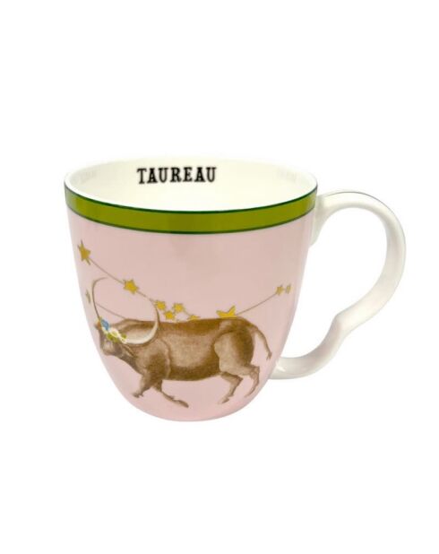 Grand mug taureau multicolore - 400 ml