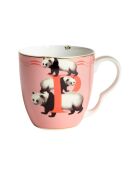 Tasse P Alphabet multicolore - 400ml