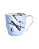 Mug alphabet N multicolore - 400 ml