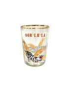 Verre à cocktail tiger multicolore - 55 cl