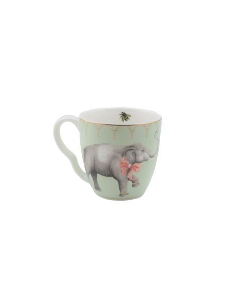 Mug éléphant magie animale multicolore - 400ml