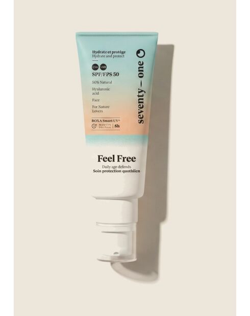 Soin solaire Feel Free SPF50 - 40 ml