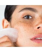 Gua Sha Rosenquarz