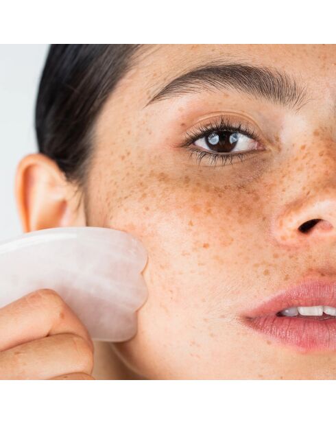 Gua Sha Quartz rose