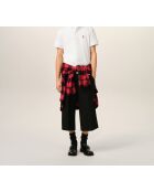 Polo en coton Ami de Cœur blanc rouge