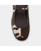 Ballerine a forma di mucca Gaia