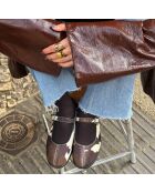 Ballerine a forma di mucca Gaia