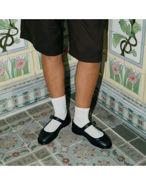 Ballerines Gaia noires