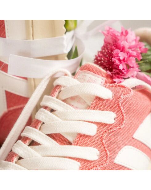 Baskets Bêta B4 rouges