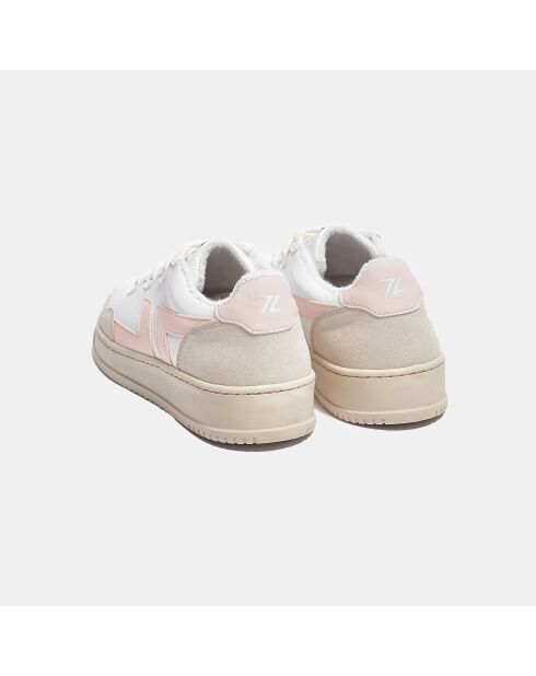 Baskets Bêta B1 roses