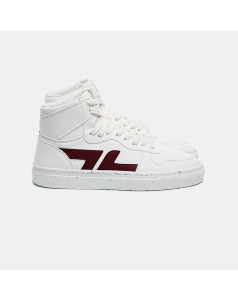 Baskets Alta bordeaux