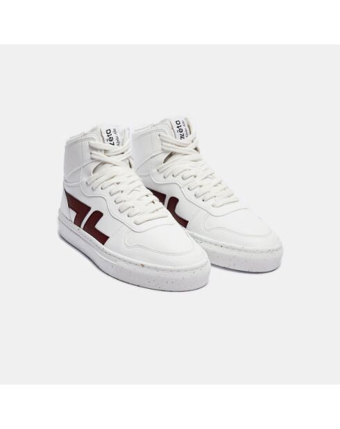 Baskets Alta bordeaux
