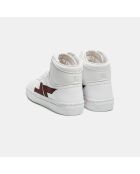 Sneakers bordeaux Alta
