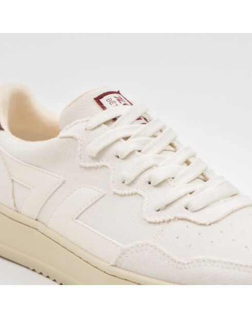 Baskets Bêta B4 blanches