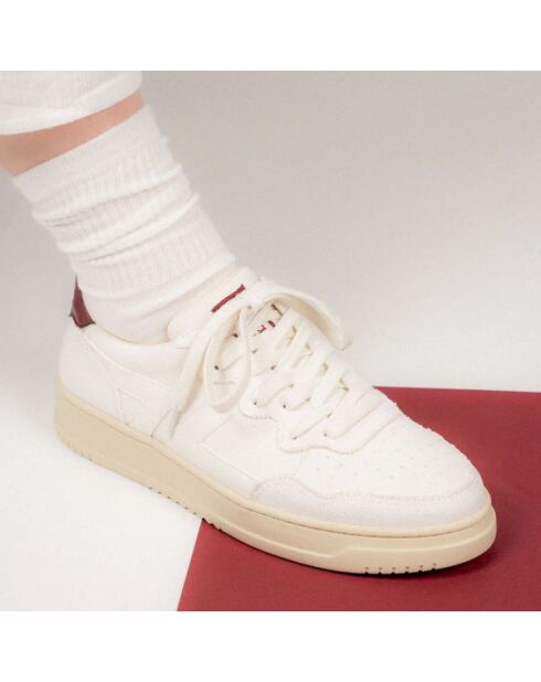 Baskets Bêta B4 blanches