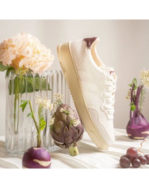 Baskets Bêta B4 blanches