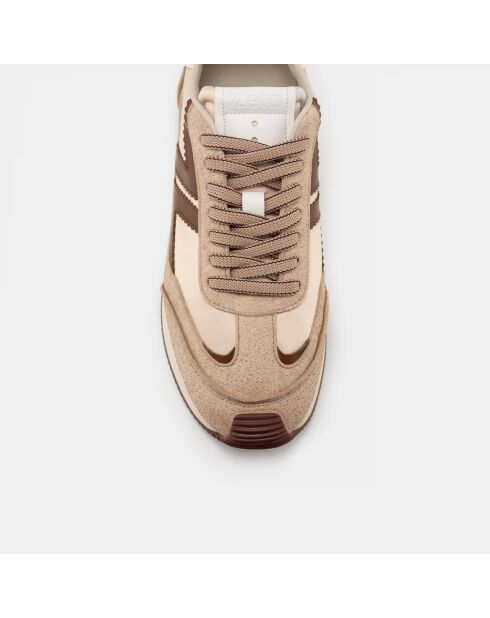 Baskets Omega sable