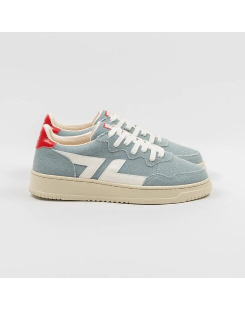 Baskets Bêta B4 bleues