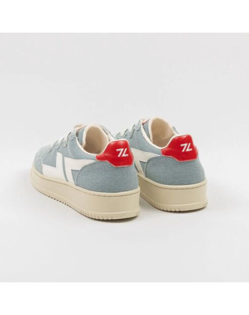 Baskets Bêta B4 bleues