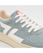 Baskets Bêta B4 bleues