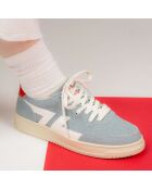 Baskets Bêta B4 bleues