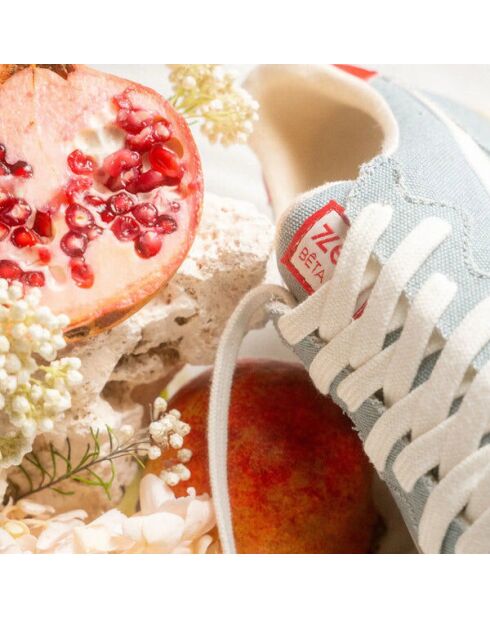 Baskets Bêta B4 bleues