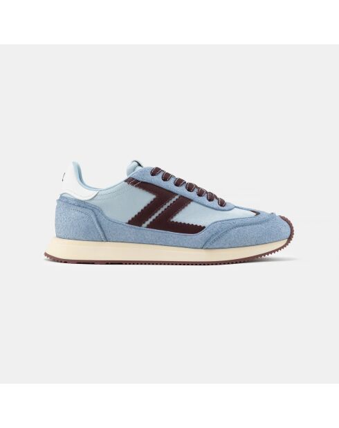 Baskets Omega bleues