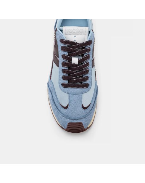 Baskets Omega bleues