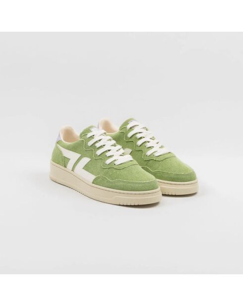 Baskets Bêta B4 vertes