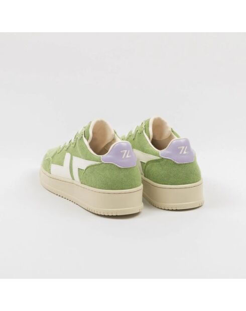 Baskets Bêta B4 vertes