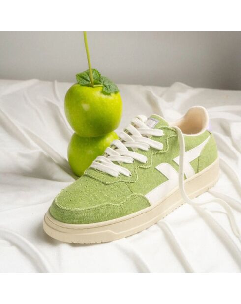 Baskets Bêta B4 vertes