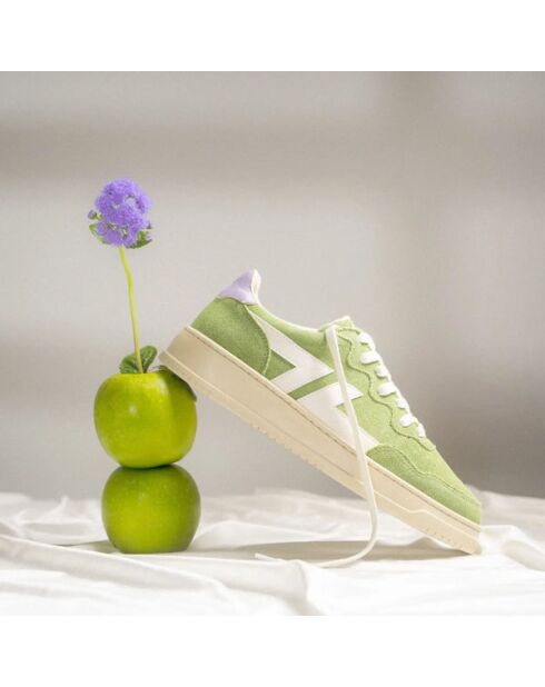 Baskets Bêta B4 vertes