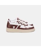 Baskets Olea bordeaux
