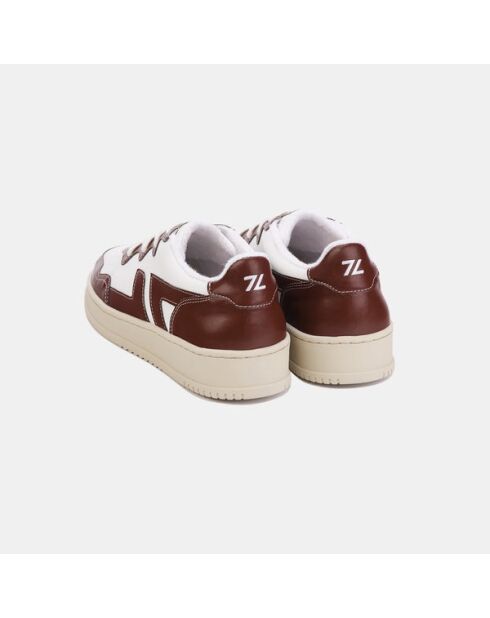 Baskets Olea bordeaux