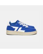 Sneakers Beta B3 in pelle vegana color cobalto