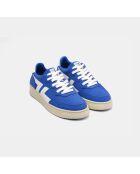 Sneakers Beta B3 in pelle vegana color cobalto