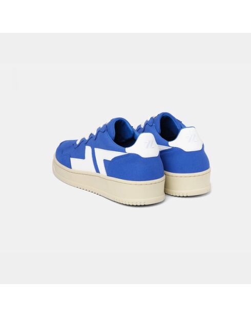 Baskets en suède végan Bêta B3 cobalt