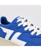Sneakers Beta B3 in pelle vegana color cobalto