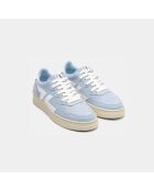 Sneakers Beta B3 in pelle scamosciata vegana blu